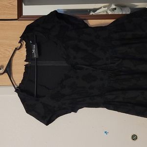 Waist 18 stretchy.  Chest 17 shoulders 15 dress length 35